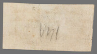 L 01326
<br/>
Label met opschrift
<br/>
<em>Escher von der Linth, Johannes Conrad (1767-1823)</em>